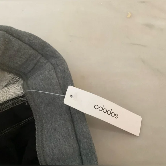 Ododos Cotton Terry Draw String Shorts Sz L NWT - Picture 5 of 9